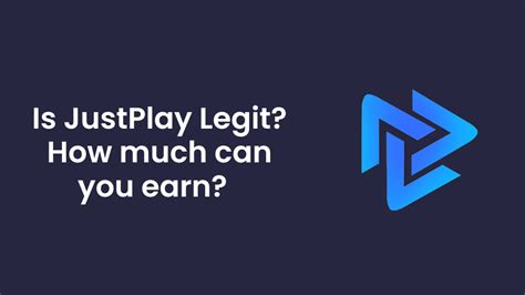 is just play legit|does just play really pay.